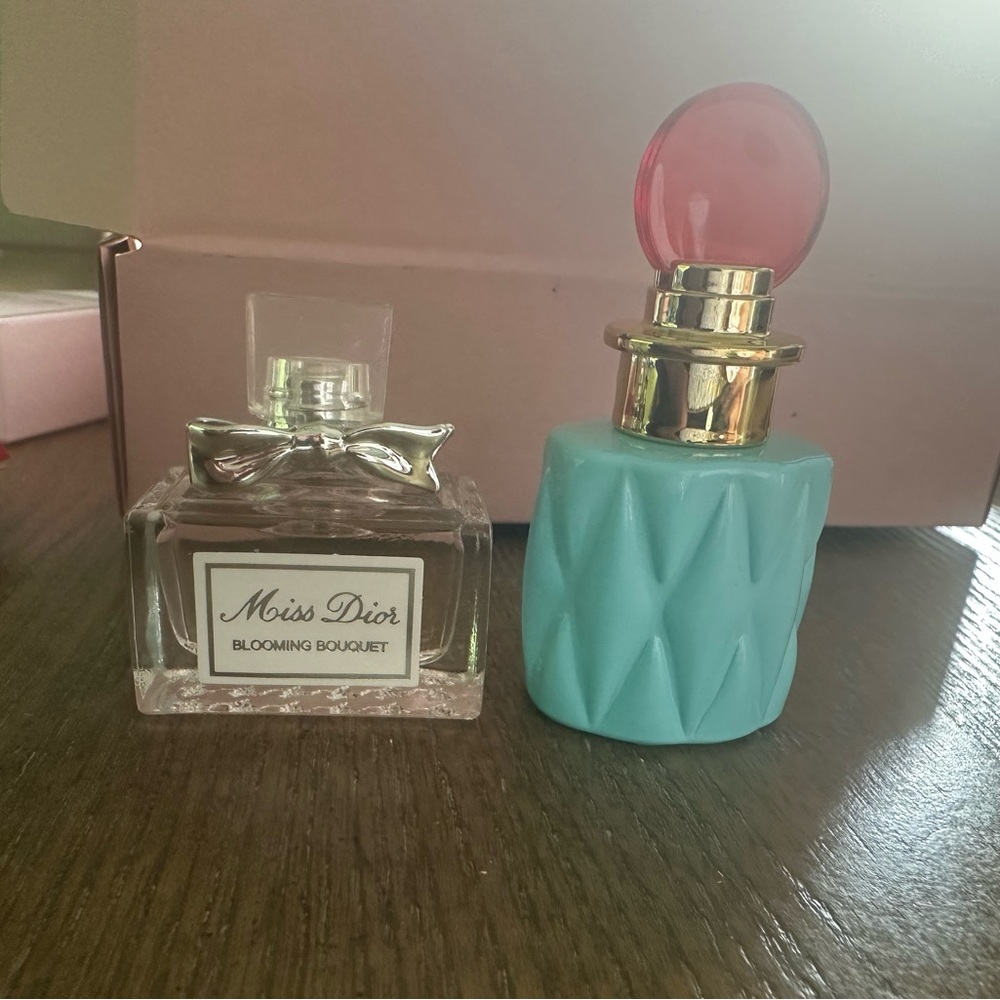 Dior Miss Dior Blooming Bouquet & MIU MIU